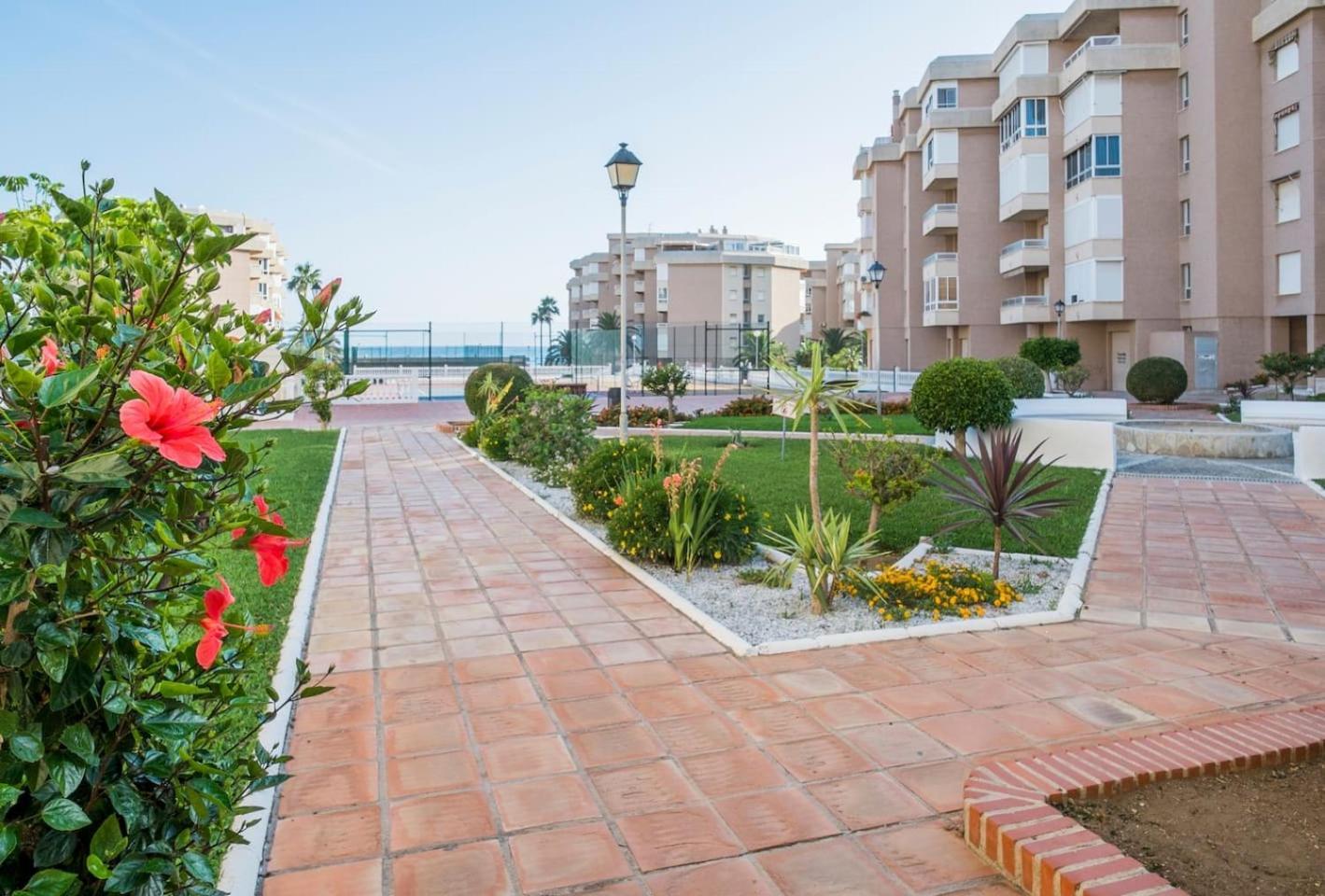 Appartamento Playa Wifi Aa Limpieza Torrox Esterno foto