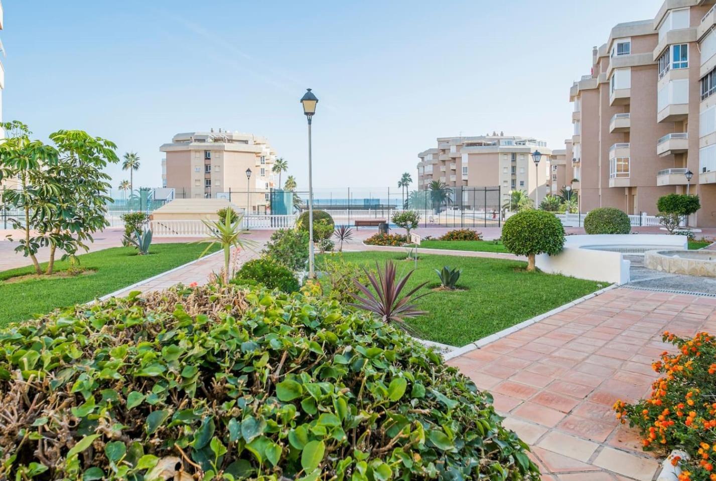 Appartamento Playa Wifi Aa Limpieza Torrox Esterno foto